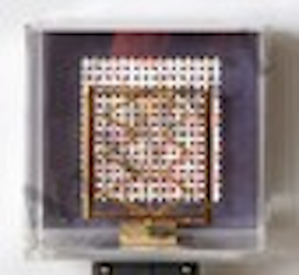 Untitled (Kinetic Sculpture) by Yaacov Agam