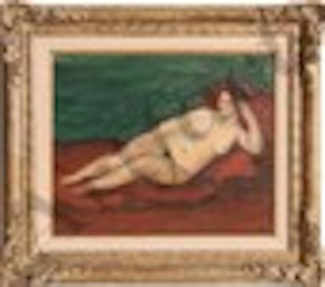 Reclining Nude by Andre Derain