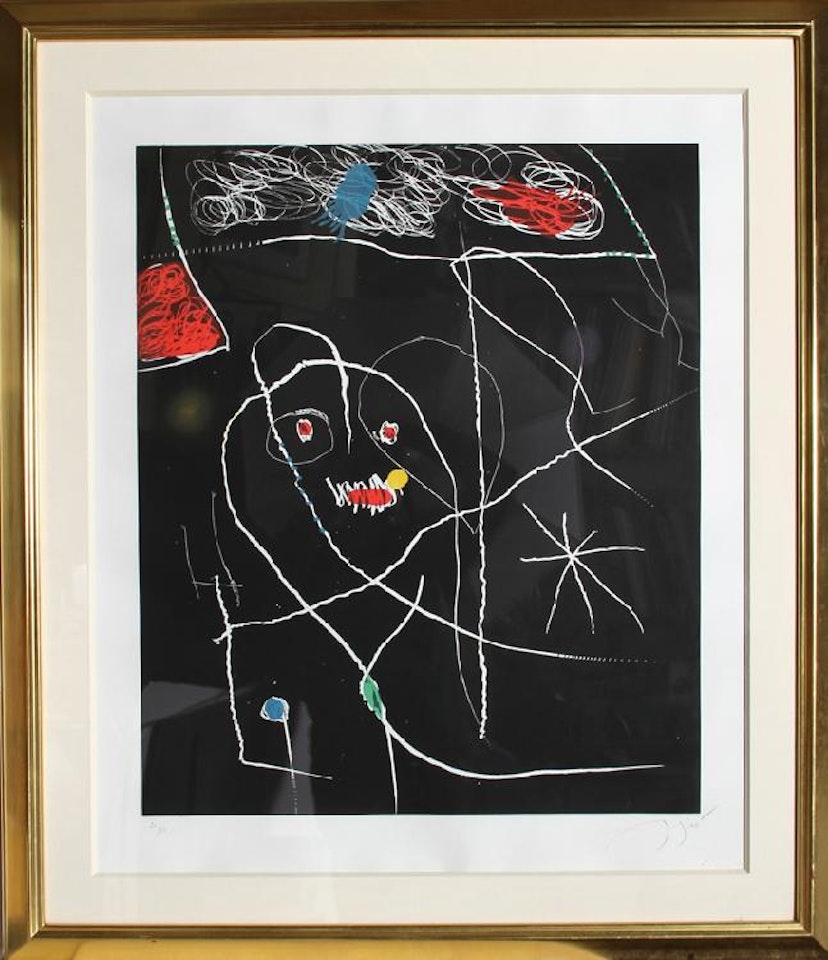 El Pi de Formentor 5 by Joan Miró