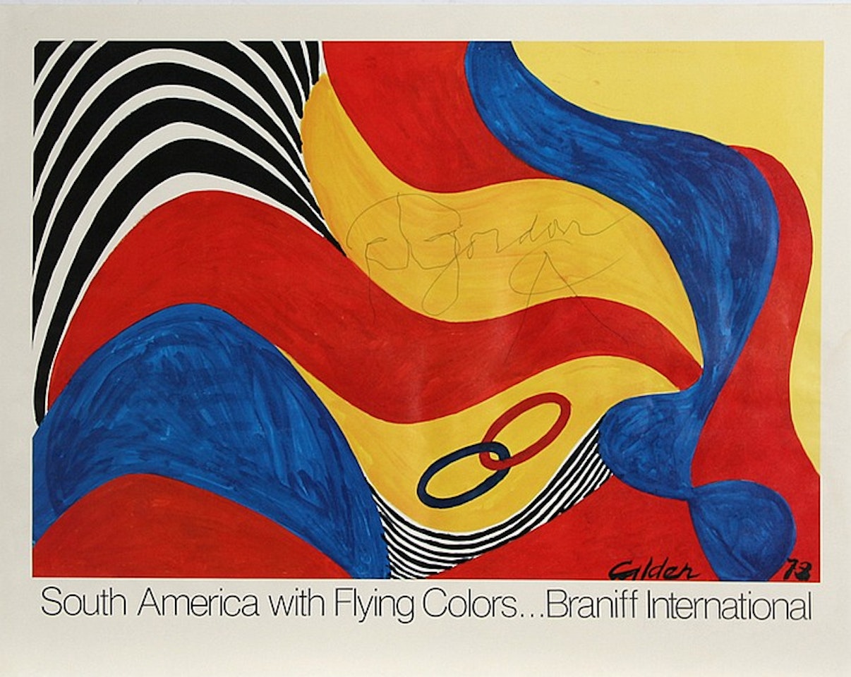 South America with Flying Colors by Alexander Calder