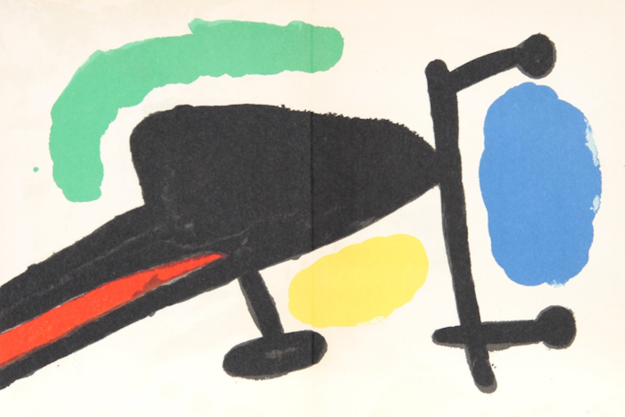 Tapis de Tarragona (M. 875) by Joan Miró