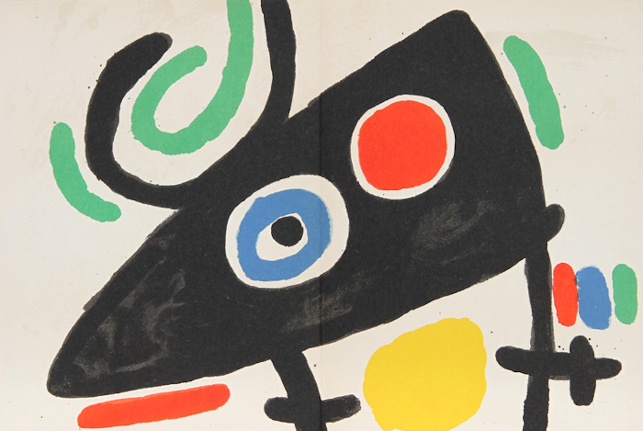 Tapis de Tarragona (M. 877) by Joan Miró
