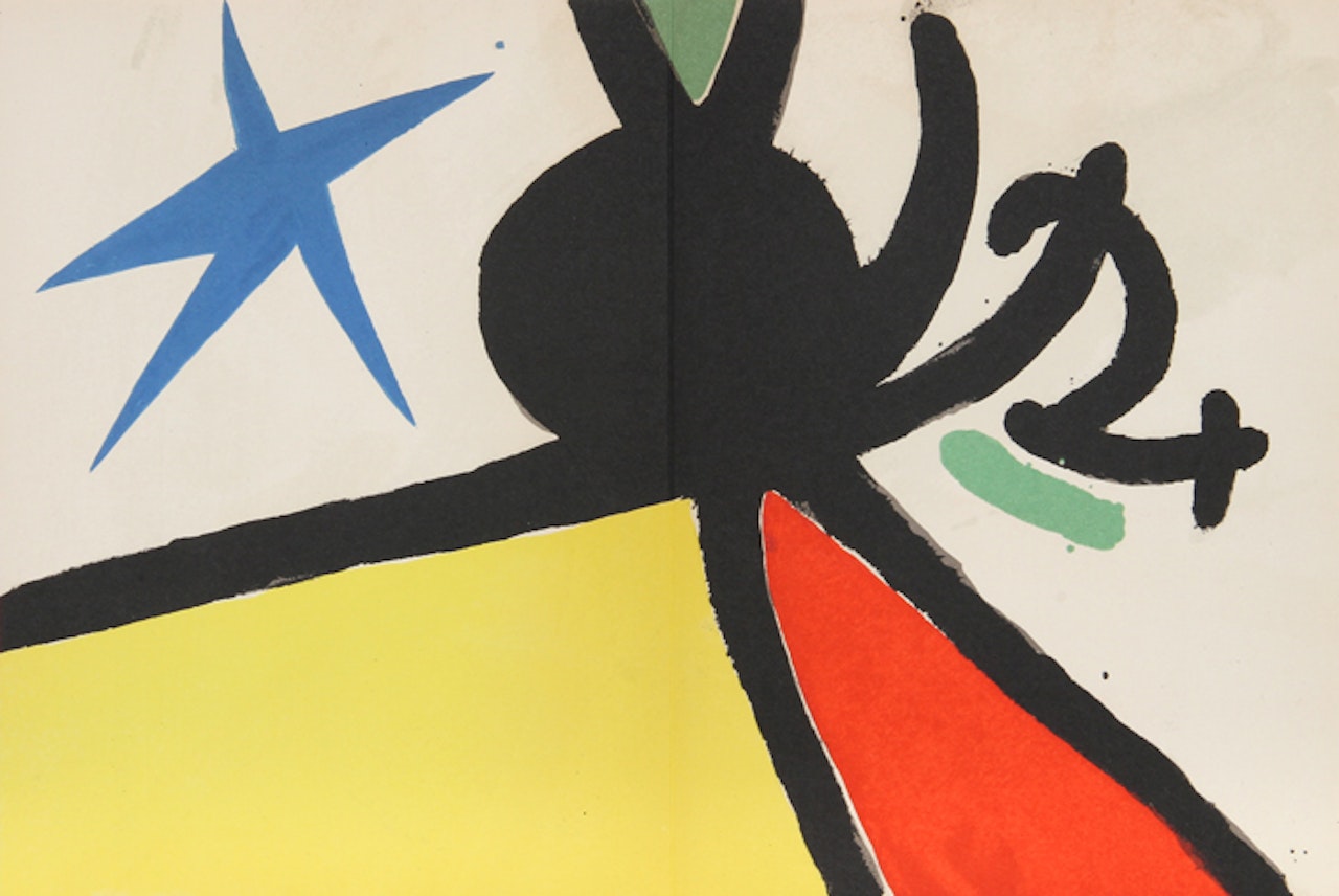 Tapis de Tarragona (M. 879) by Joan Miró