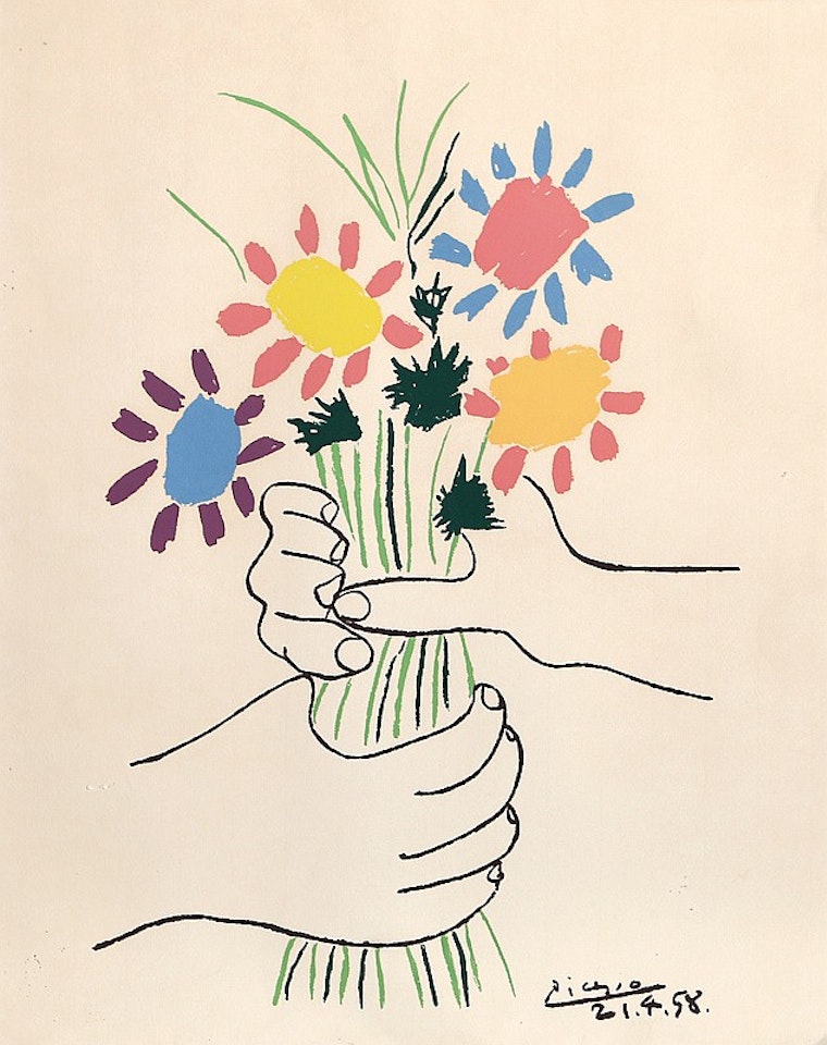 Bouquet by Pablo Picasso