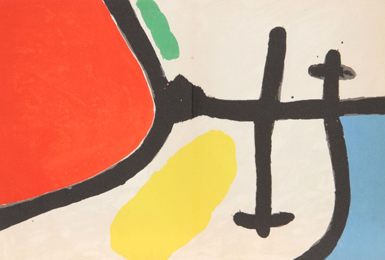 Tapis de Tarragona (M. 880) by Joan Miró