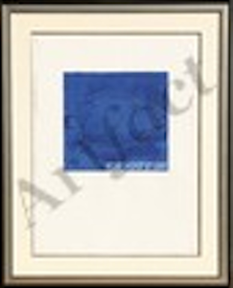 Buttocks by Jasper Johns