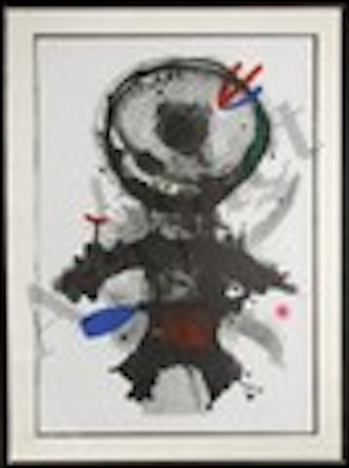 L"Ange Crible by Joan Miró