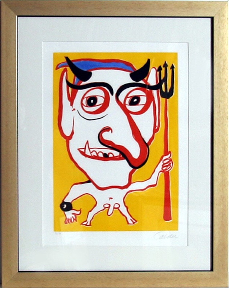 Le Portrait de Constantin by Alexander Calder