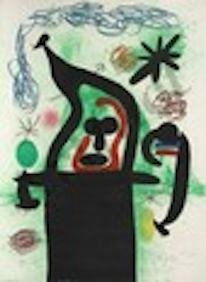 La Harpie by Joan Miró