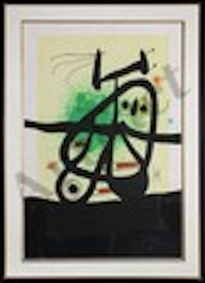 L"Oiseau Mongol by Joan Miró