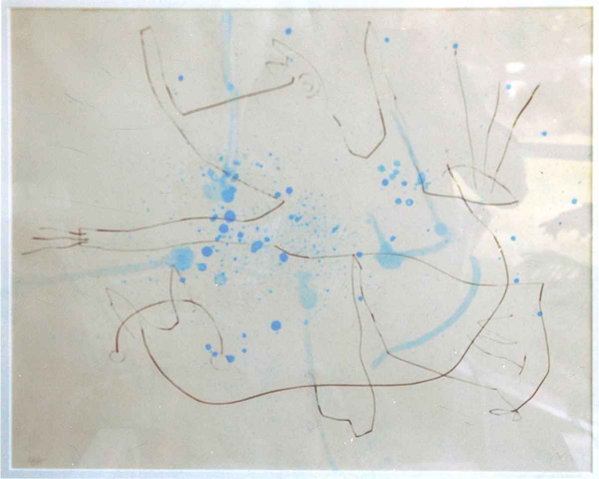 Flux de l"Aimant (386) by Joan Miró