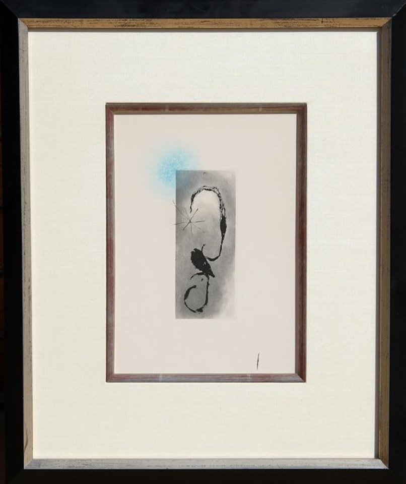 Sans le Soleil, malgre les autres astres, il ferait nuit from Heraclitus of Ephesus by Joan Miró