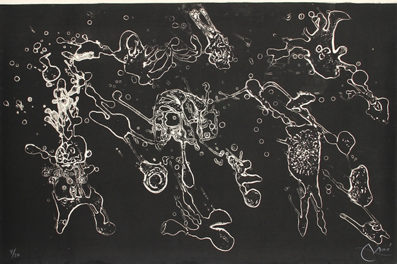 Barcelona (M. 596) by Joan Miró