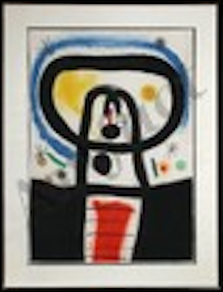 Equinoxe by Joan Miró