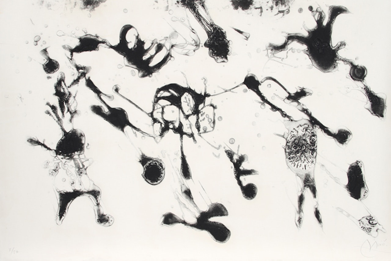 Barcelona (M. 595) by Joan Miró