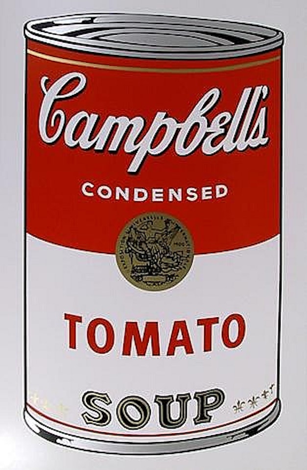 Campbell Soup Can: Tomato by After Andy Warhol
