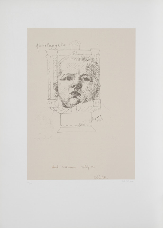 I Am The Third Series #2 by Michelangelo Pistoletto