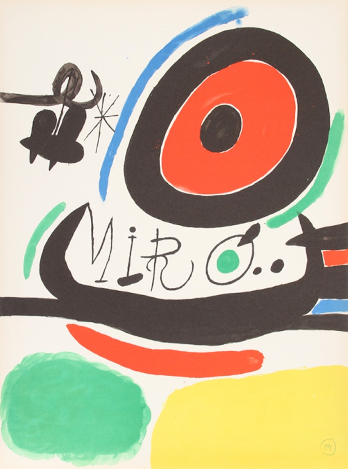 Osaka Exhibition (M. 680) by Joan Miró