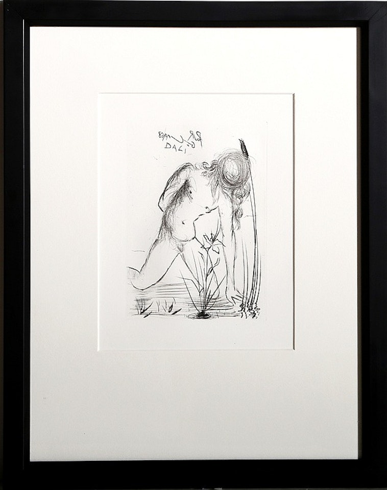 Narcissus by Salvador Dali