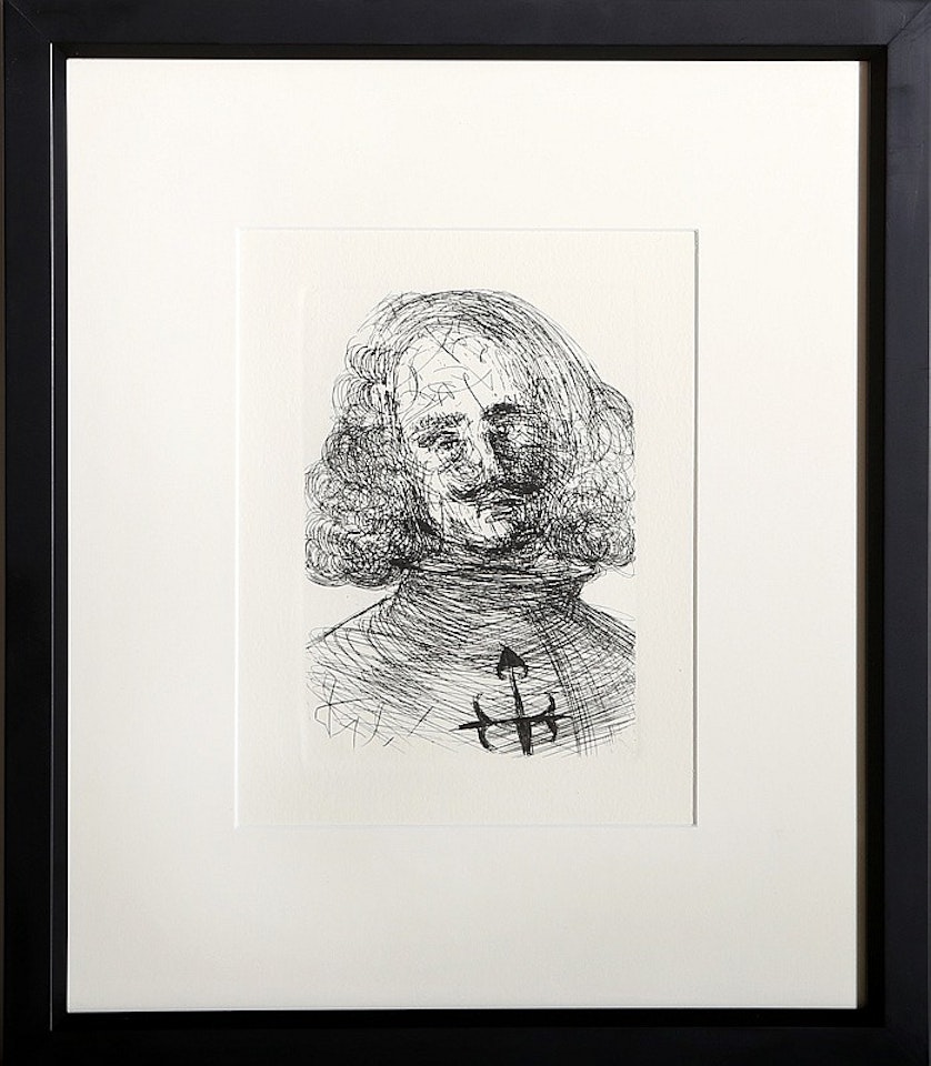 Velazquez by Salvador Dali