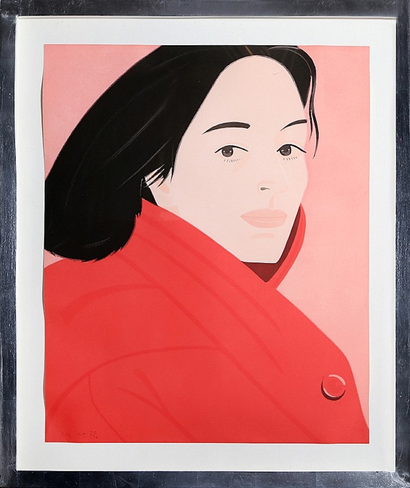 Brisk Day l by Alex Katz