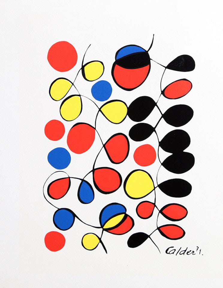 Balloons by Alexander Calder