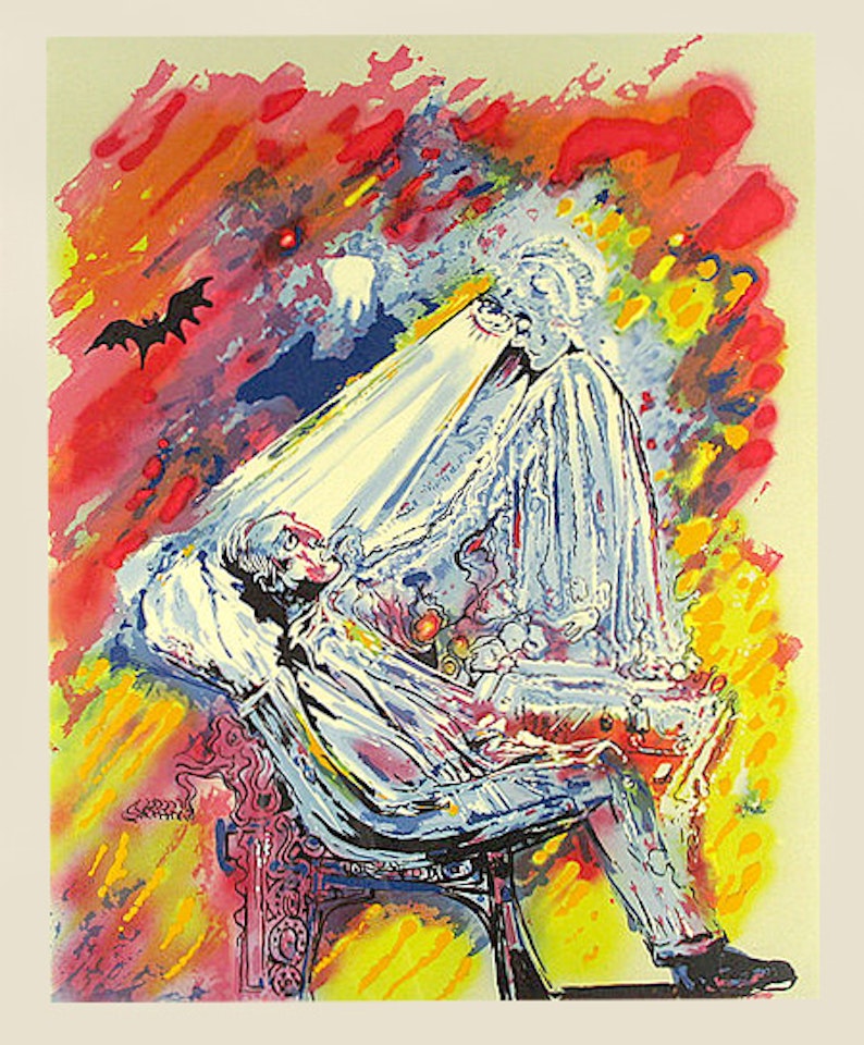 The Dentist from L"aventure medicale by Salvador Dali