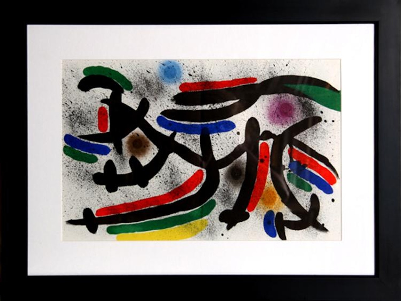 Lithograph IX by Joan Miró