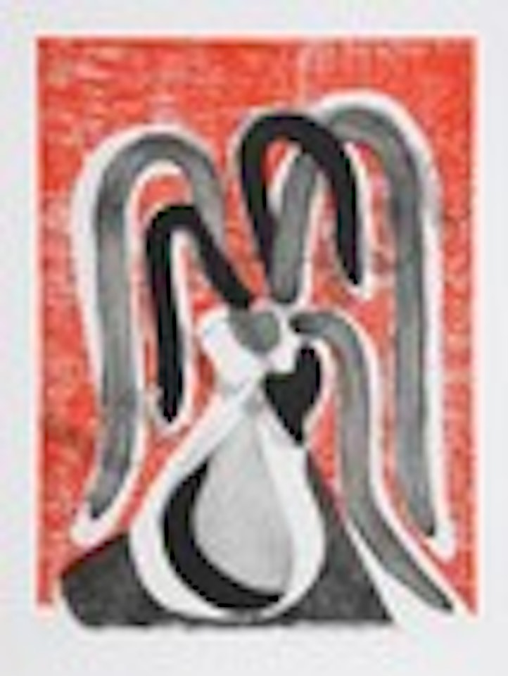 Home Made Etching by David Hockney