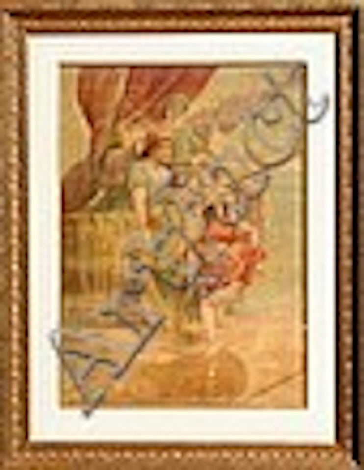 Peche by Alphonse Mucha
