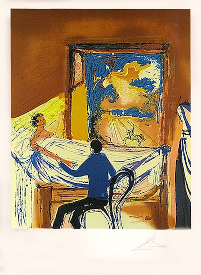 The Doctor from L"aventure medicale by Salvador Dali