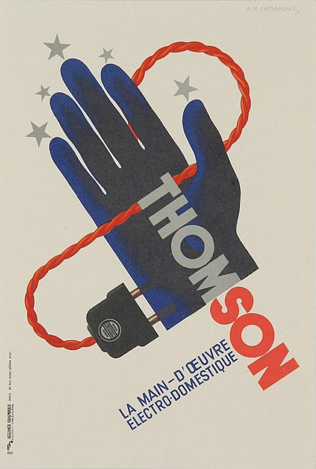 Thomson by Cassandre (Adolphe Jean-Marie Mouron)