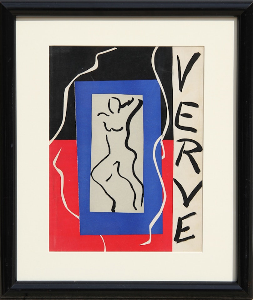 Verve by Henri Matisse