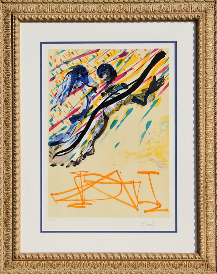 La Transfigurazione from Les Vitraux by Salvador Dali