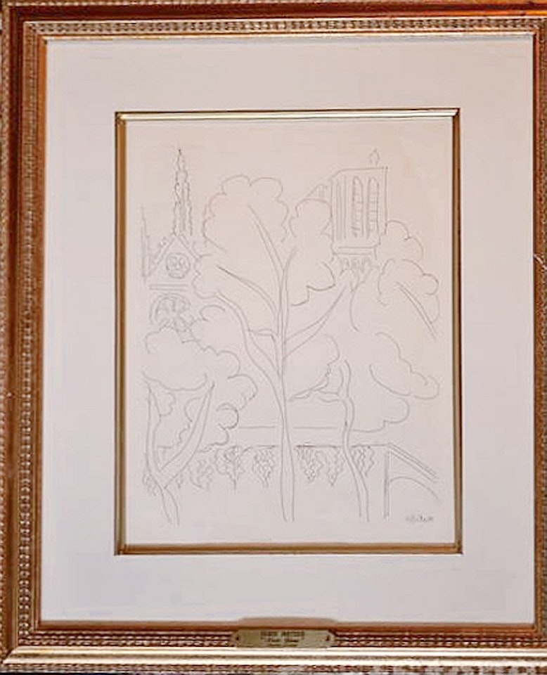 Notre Dame by Henri Matisse