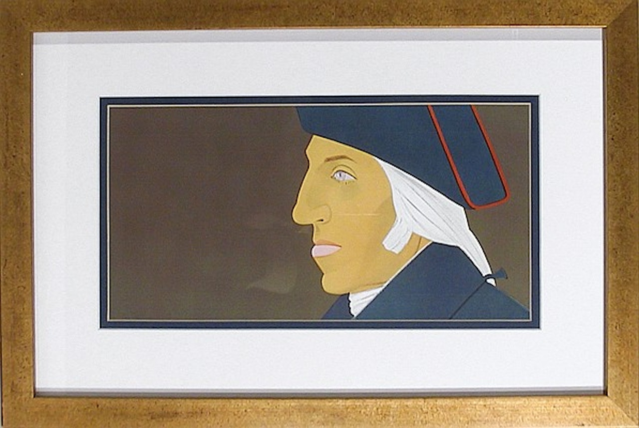 George Washington by Alex Katz