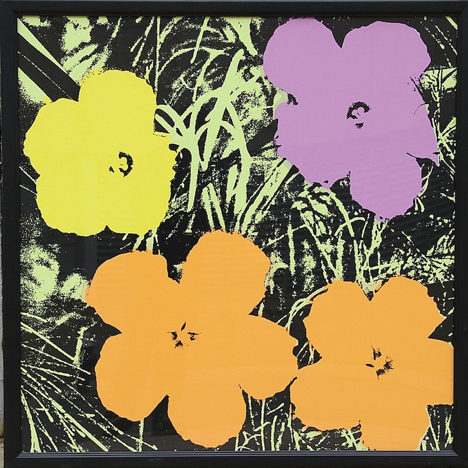 Flowers 4 by Andy Warhol