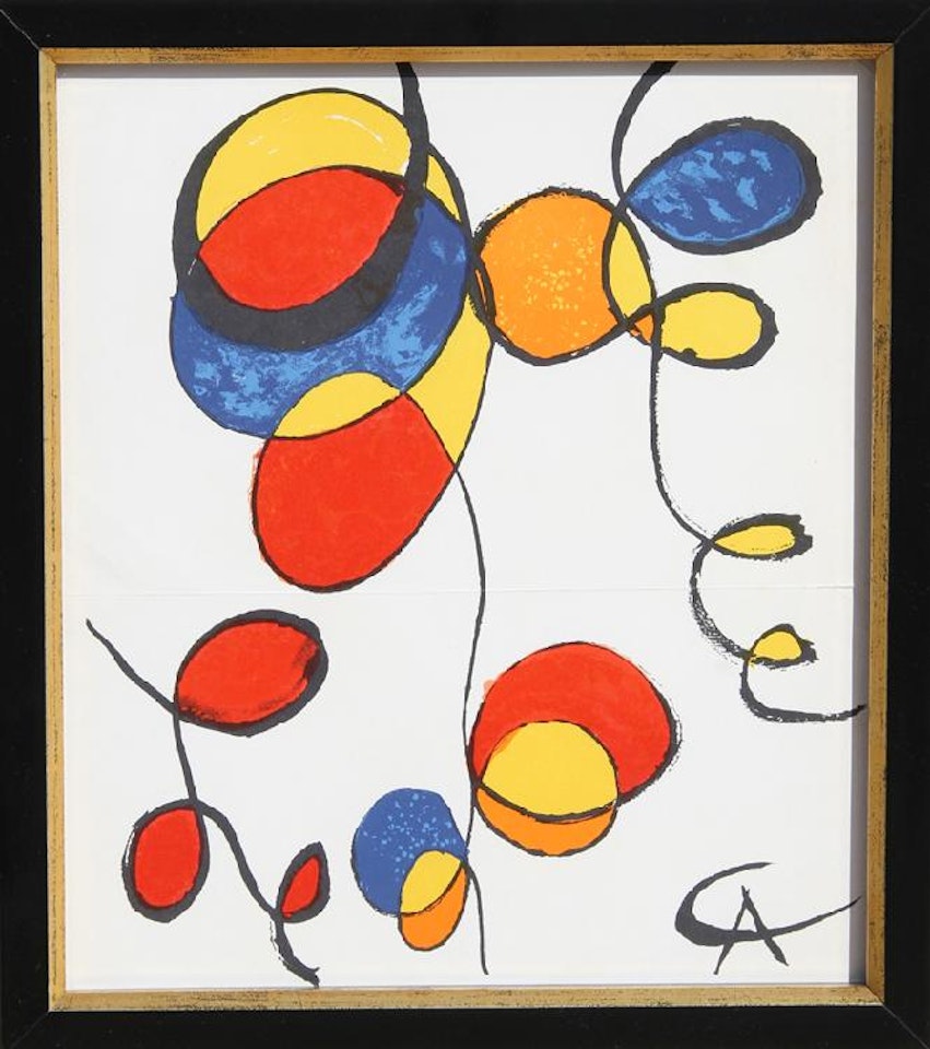 untitled 12 by Alexander Calder