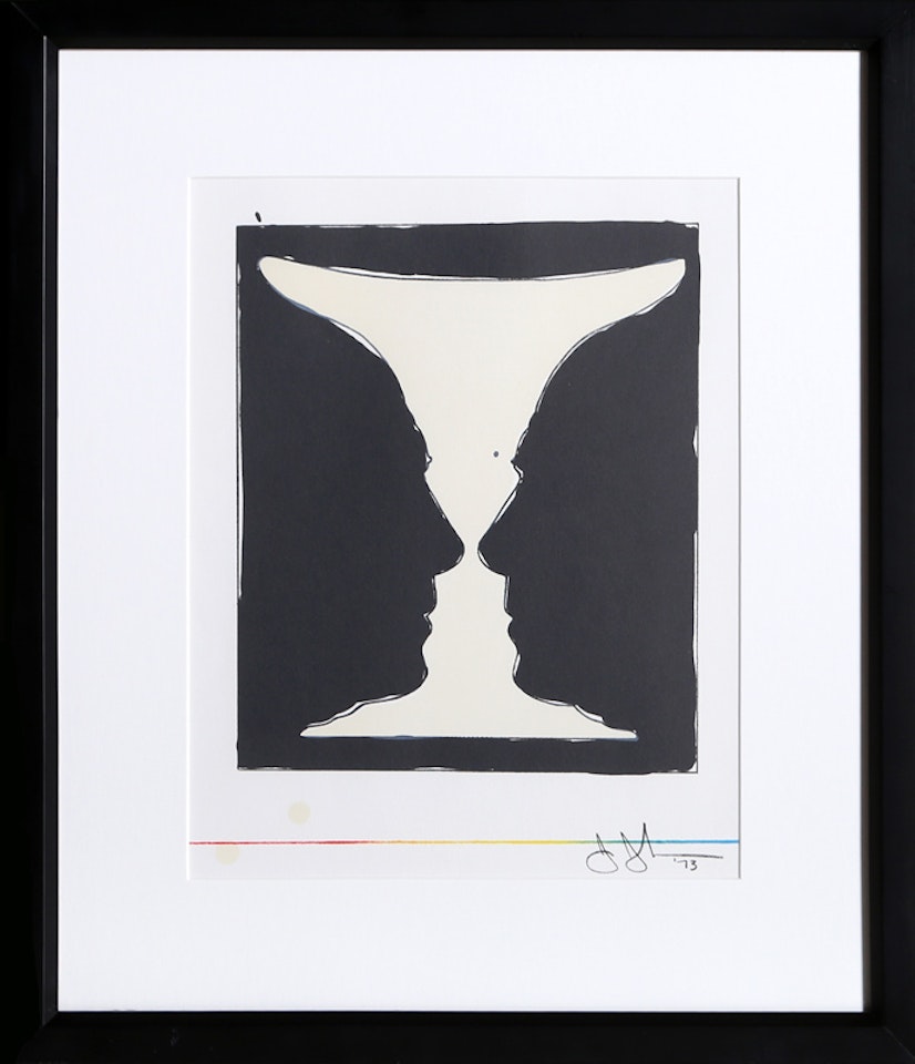 Cup 2 Picasso by Jasper Johns