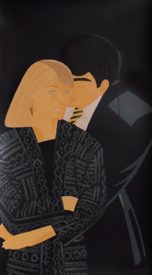 Pas de Deux IV - Vicki Hudspith and Wally Tuberville by Alex Katz
