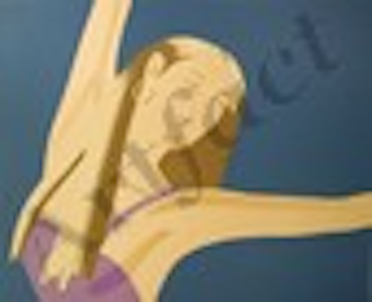 Night; William Dunas Dance Suite by Alex Katz