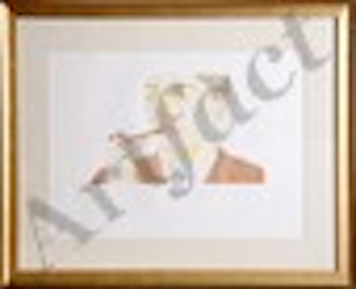 Man with Pipe by Alex Katz