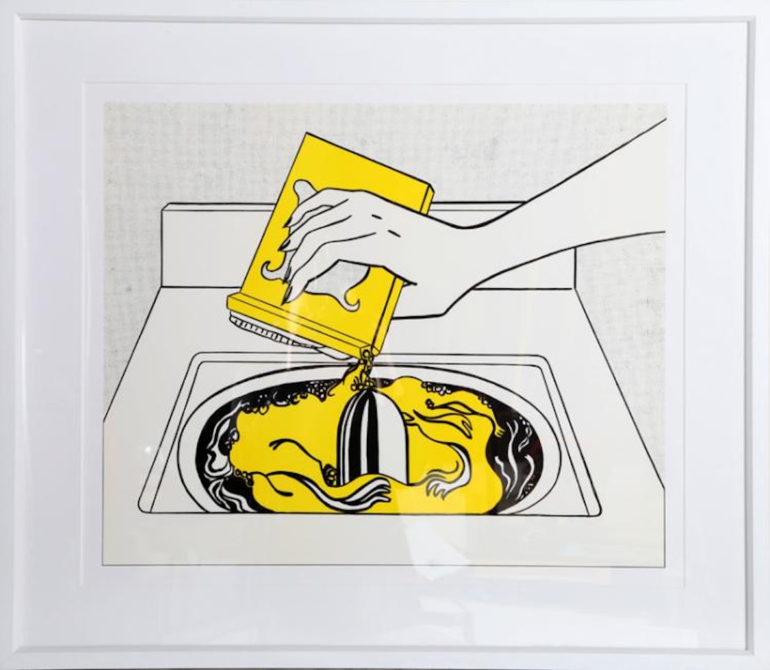 Washing Machine by Roy Lichtenstein