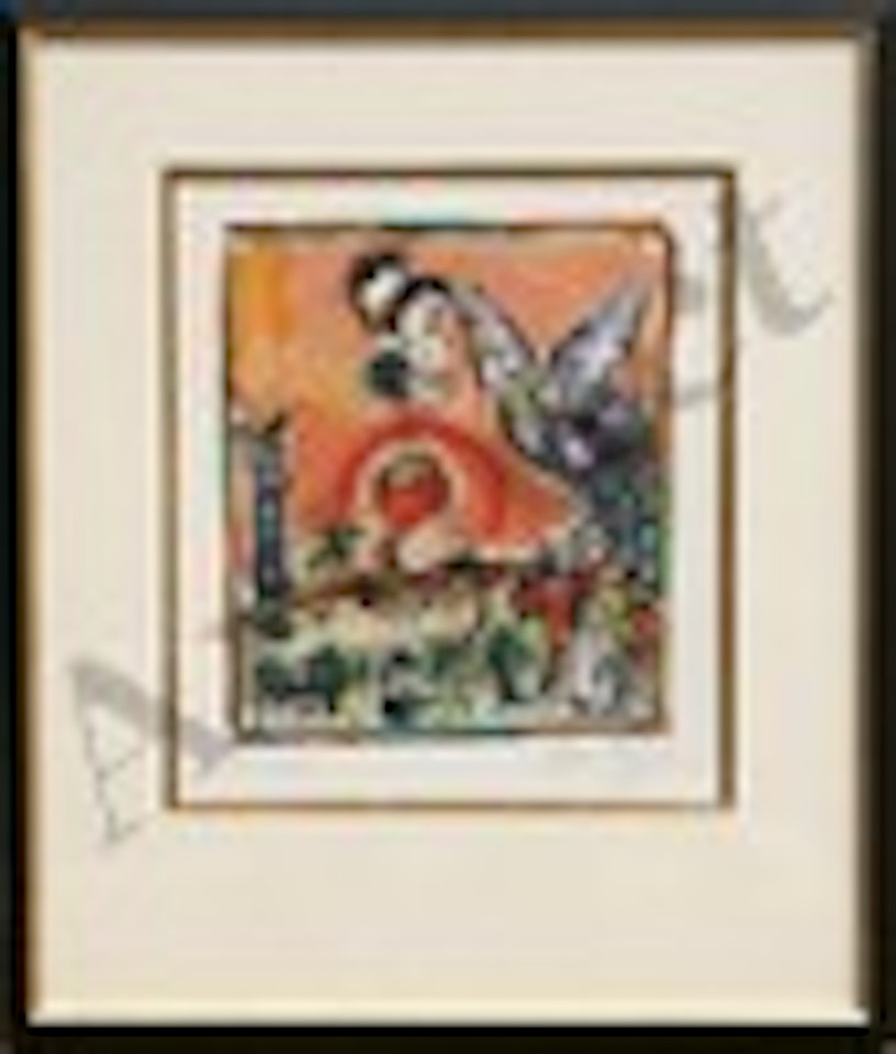 Composition Champetre (M. 437) by Marc Chagall