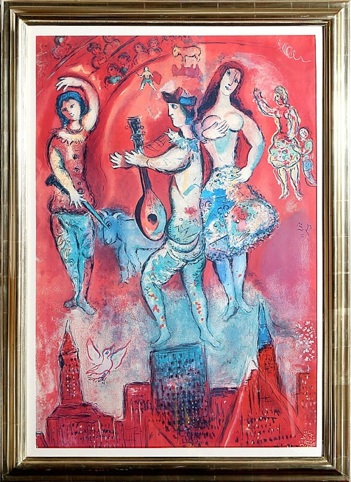 Carmen by Marc Chagall