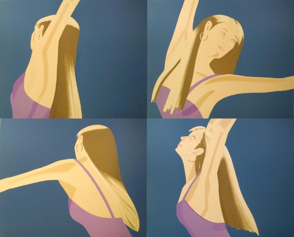 Night; William Dunas Dance Suite by Alex Katz