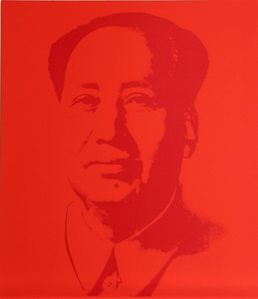 Mao 3 by After Andy Warhol