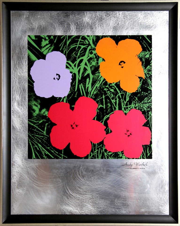 Flowers; Master American Contemporaries II by After Andy Warhol