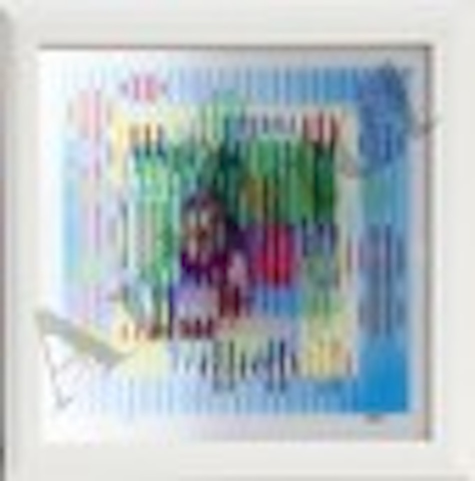 Genetic Memory by Yaacov Agam