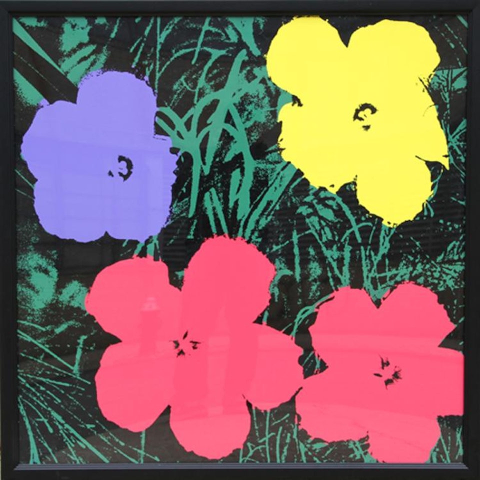 Flowers 2 by Andy Warhol